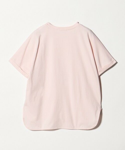 BEAUTY&YOUTH UNITED ARROWS / ビューティー&ユース ユナイテッドアローズ カットソー | コットン天竺 ラウンドヘム Tシャツ | 詳細5