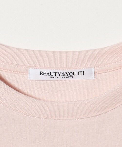 BEAUTY&YOUTH UNITED ARROWS / ビューティー&ユース ユナイテッドアローズ カットソー | コットン天竺 ラウンドヘム Tシャツ | 詳細10