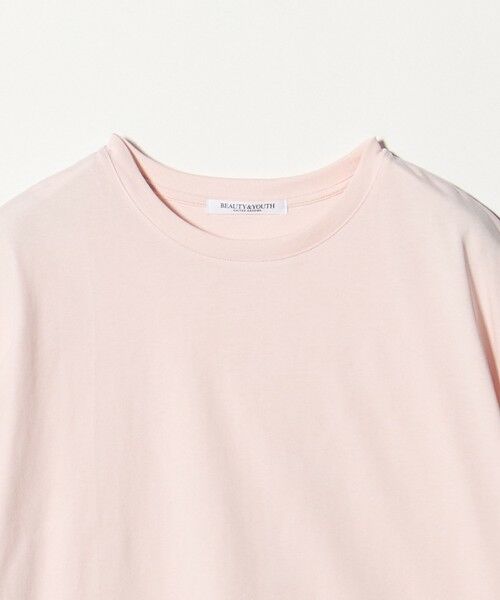 BEAUTY&YOUTH UNITED ARROWS / ビューティー&ユース ユナイテッドアローズ カットソー | コットン天竺 ラウンドヘム Tシャツ | 詳細6