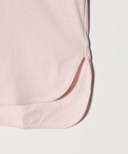 BEAUTY&YOUTH UNITED ARROWS / ビューティー&ユース ユナイテッドアローズ カットソー | コットン天竺 ラウンドヘム Tシャツ | 詳細20