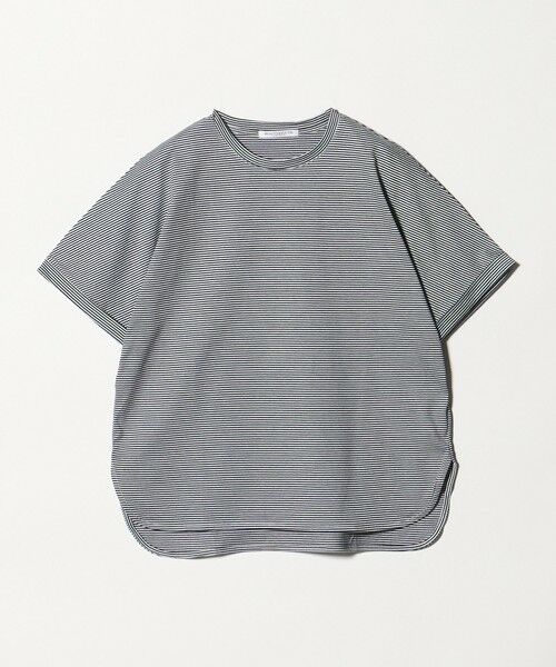 BEAUTY&YOUTH UNITED ARROWS / ビューティー&ユース ユナイテッドアローズ カットソー | コットン天竺 ラウンドヘム Tシャツ | 詳細24