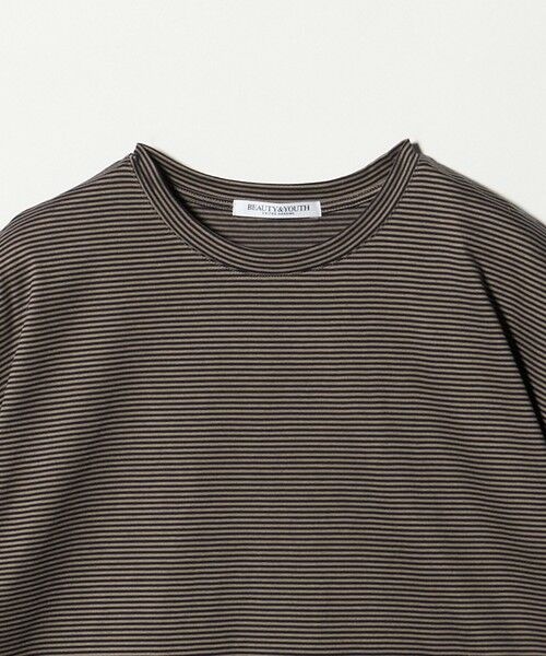 BEAUTY&YOUTH UNITED ARROWS / ビューティー&ユース ユナイテッドアローズ カットソー | コットン天竺 ラウンドヘム Tシャツ | 詳細14