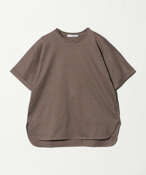 BEAUTY&YOUTH UNITED ARROWS / ビューティー&ユース ユナイテッドアローズ カットソー | コットン天竺 ラウンドヘム Tシャツ | 詳細29