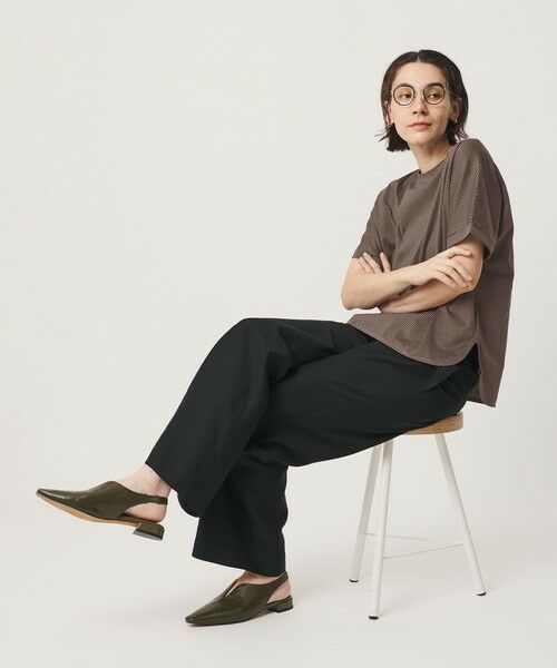 BEAUTY&YOUTH UNITED ARROWS / ビューティー&ユース ユナイテッドアローズ カットソー | コットン天竺 ラウンドヘム Tシャツ | 詳細27