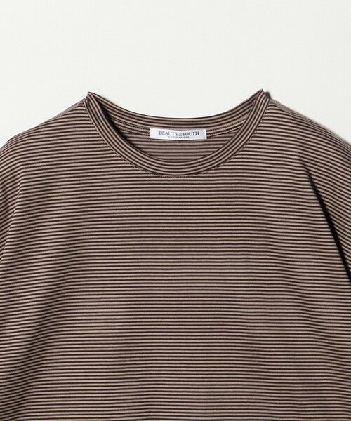 BEAUTY&YOUTH UNITED ARROWS / ビューティー&ユース ユナイテッドアローズ カットソー | コットン天竺 ラウンドヘム Tシャツ | 詳細30