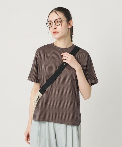 BEAUTY&YOUTH UNITED ARROWS / ビューティー&ユース ユナイテッドアローズ カットソー | コットン天竺 ラウンドヘム Tシャツ | 詳細28