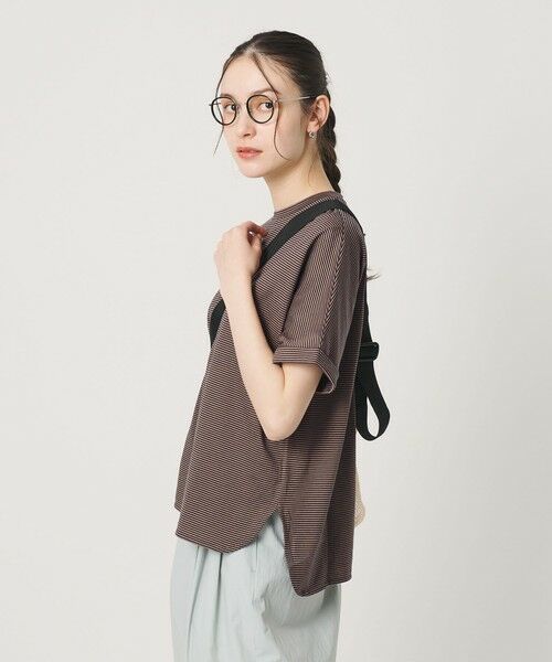BEAUTY&YOUTH UNITED ARROWS / ビューティー&ユース ユナイテッドアローズ カットソー | コットン天竺 ラウンドヘム Tシャツ | 詳細29