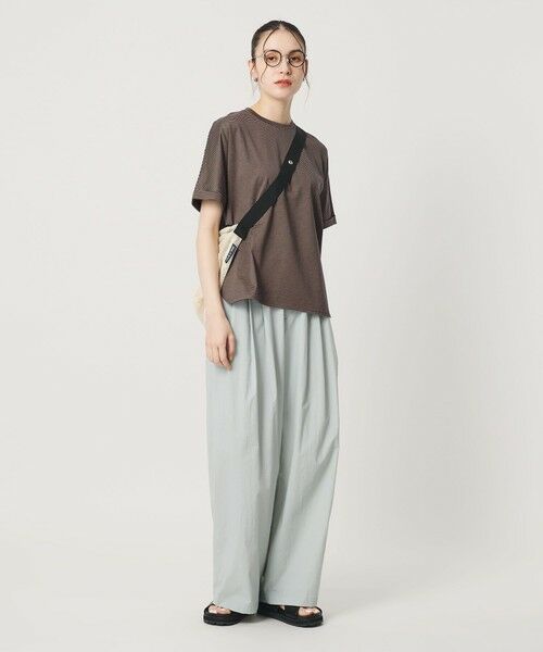 BEAUTY&YOUTH UNITED ARROWS / ビューティー&ユース ユナイテッドアローズ カットソー | コットン天竺 ラウンドヘム Tシャツ | 詳細30