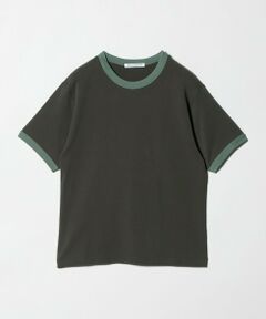BEAUTY&YOUTH UNITED ARROWS / ビューティー&ユース ユナイテッドアローズ Tシャツ | コットン シアー リンガーTシャツ