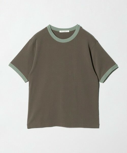 BEAUTY&YOUTH UNITED ARROWS / ビューティー&ユース ユナイテッドアローズ Tシャツ | コットン シアー リンガーTシャツ | 詳細14