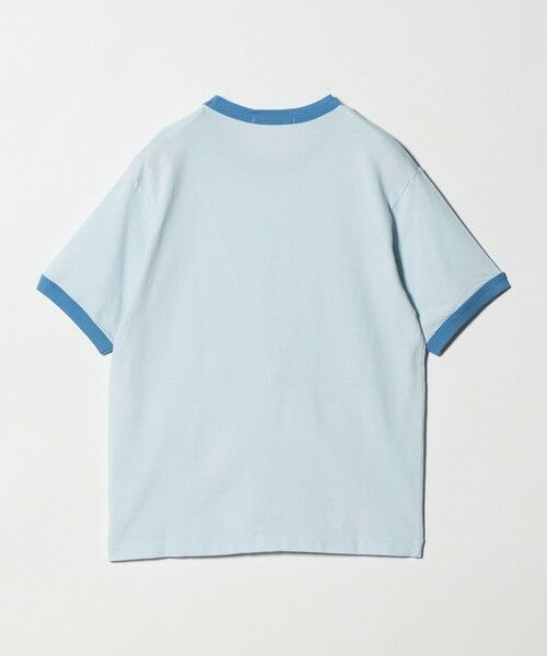 BEAUTY&YOUTH UNITED ARROWS / ビューティー&ユース ユナイテッドアローズ Tシャツ | コットン シアー リンガーTシャツ | 詳細5
