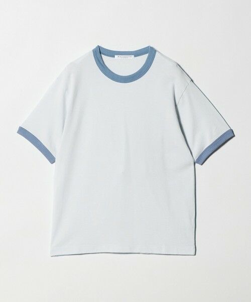 BEAUTY&YOUTH UNITED ARROWS / ビューティー&ユース ユナイテッドアローズ Tシャツ | コットン シアー リンガーTシャツ | 詳細20