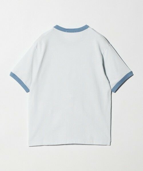 BEAUTY&YOUTH UNITED ARROWS / ビューティー&ユース ユナイテッドアローズ Tシャツ | コットン シアー リンガーTシャツ | 詳細21