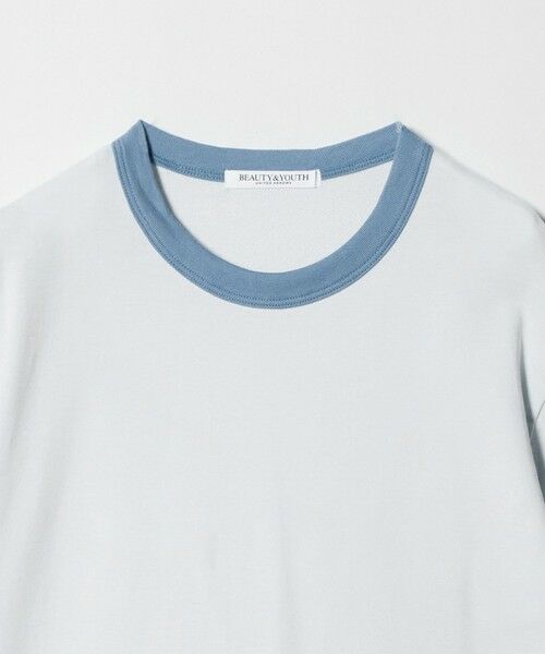 BEAUTY&YOUTH UNITED ARROWS / ビューティー&ユース ユナイテッドアローズ Tシャツ | コットン シアー リンガーTシャツ | 詳細22