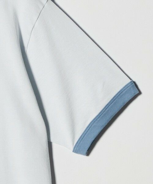 BEAUTY&YOUTH UNITED ARROWS / ビューティー&ユース ユナイテッドアローズ Tシャツ | コットン シアー リンガーTシャツ | 詳細23