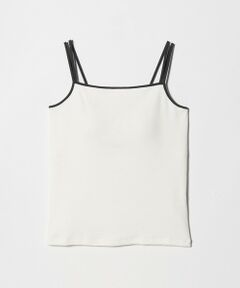 BEAUTY&YOUTH UNITED ARROWS / ビューティー&ユース ユナイテッドアローズ カットソー | カラーパイピング 2ストラップ キャミソール