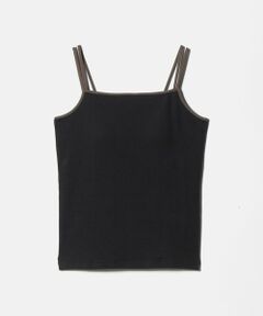 BEAUTY&YOUTH UNITED ARROWS / ビューティー&ユース ユナイテッドアローズ カットソー | カラーパイピング 2ストラップ キャミソール