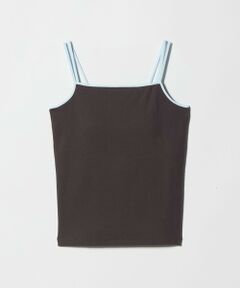 BEAUTY&YOUTH UNITED ARROWS / ビューティー&ユース ユナイテッドアローズ カットソー | カラーパイピング 2ストラップ キャミソール