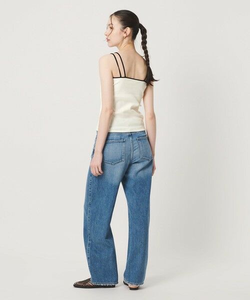 BEAUTY&YOUTH UNITED ARROWS / ビューティー&ユース ユナイテッドアローズ カットソー | カラーパイピング 2ストラップ キャミソール | 詳細2
