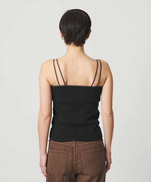 BEAUTY&YOUTH UNITED ARROWS / ビューティー&ユース ユナイテッドアローズ カットソー | カラーパイピング 2ストラップ キャミソール | 詳細10