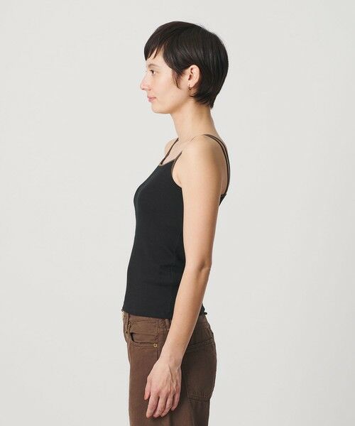 BEAUTY&YOUTH UNITED ARROWS / ビューティー&ユース ユナイテッドアローズ カットソー | カラーパイピング 2ストラップ キャミソール | 詳細9