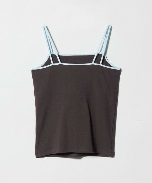 BEAUTY&YOUTH UNITED ARROWS / ビューティー&ユース ユナイテッドアローズ カットソー | カラーパイピング 2ストラップ キャミソール | 詳細5