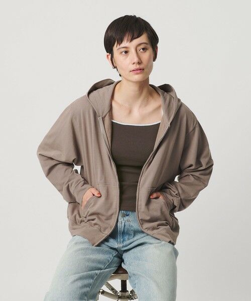 BEAUTY&YOUTH UNITED ARROWS / ビューティー&ユース ユナイテッドアローズ カットソー | カラーパイピング 2ストラップ キャミソール | 詳細16