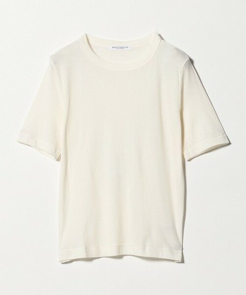 BEAUTY&YOUTH UNITED ARROWS / ビューティー&ユース ユナイテッドアローズ Tシャツ | コットン ソフト シアー フライスTシャツ | 詳細4