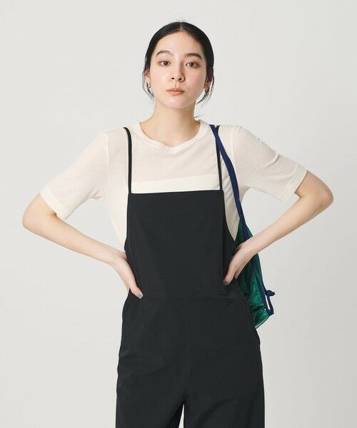 BEAUTY&YOUTH UNITED ARROWS / ビューティー&ユース ユナイテッドアローズ Tシャツ | コットン ソフト シアー フライスTシャツ | 詳細1