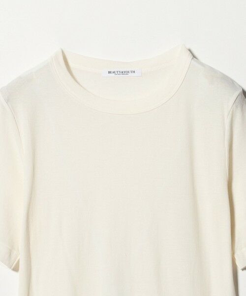 BEAUTY&YOUTH UNITED ARROWS / ビューティー&ユース ユナイテッドアローズ Tシャツ | コットン ソフト シアー フライスTシャツ | 詳細1