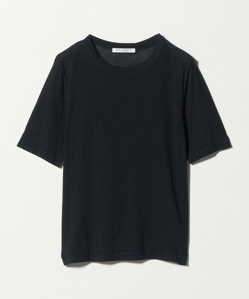 BEAUTY&YOUTH UNITED ARROWS / ビューティー&ユース ユナイテッドアローズ Tシャツ | コットン ソフト シアー フライスTシャツ | 詳細9