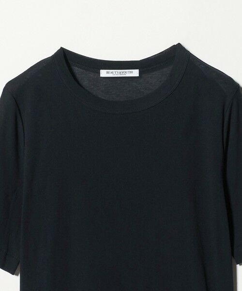 BEAUTY&YOUTH UNITED ARROWS / ビューティー&ユース ユナイテッドアローズ Tシャツ | コットン ソフト シアー フライスTシャツ | 詳細10