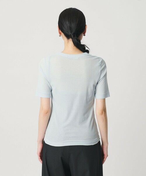 BEAUTY&YOUTH UNITED ARROWS / ビューティー&ユース ユナイテッドアローズ Tシャツ | コットン ソフト シアー フライスTシャツ | 詳細17