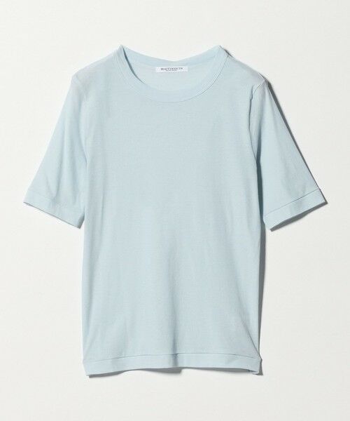 BEAUTY&YOUTH UNITED ARROWS / ビューティー&ユース ユナイテッドアローズ Tシャツ | コットン ソフト シアー フライスTシャツ | 詳細18