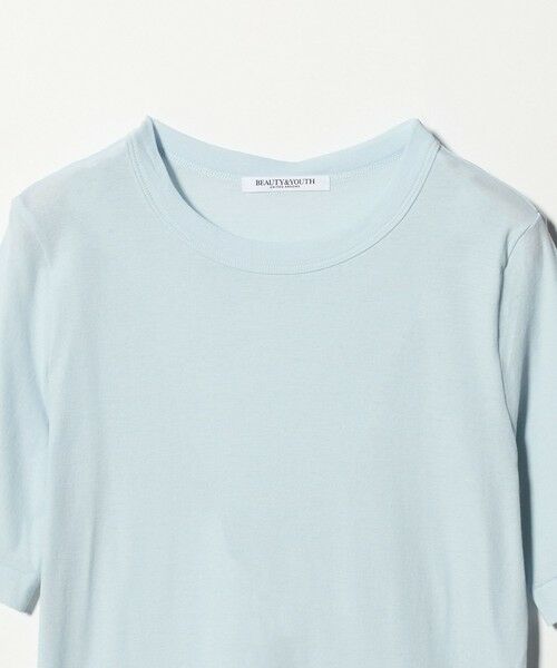 BEAUTY&YOUTH UNITED ARROWS / ビューティー&ユース ユナイテッドアローズ Tシャツ | コットン ソフト シアー フライスTシャツ | 詳細6