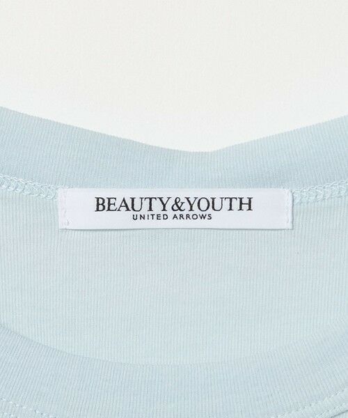 BEAUTY&YOUTH UNITED ARROWS / ビューティー&ユース ユナイテッドアローズ Tシャツ | コットン ソフト シアー フライスTシャツ | 詳細23