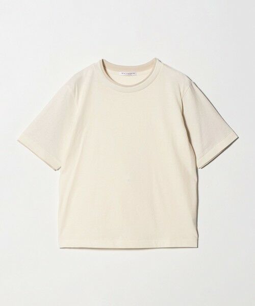 BEAUTY&YOUTH UNITED ARROWS / ビューティー&ユース ユナイテッドアローズ Tシャツ | 麻コットン レイヤード クルーネック Tシャツ | 詳細4