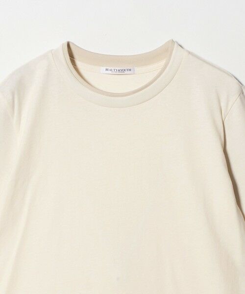 BEAUTY&YOUTH UNITED ARROWS / ビューティー&ユース ユナイテッドアローズ Tシャツ | 麻コットン レイヤード クルーネック Tシャツ | 詳細5