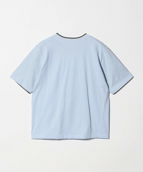 BEAUTY&YOUTH UNITED ARROWS / ビューティー&ユース ユナイテッドアローズ Tシャツ | 麻コットン レイヤード クルーネック Tシャツ | 詳細5