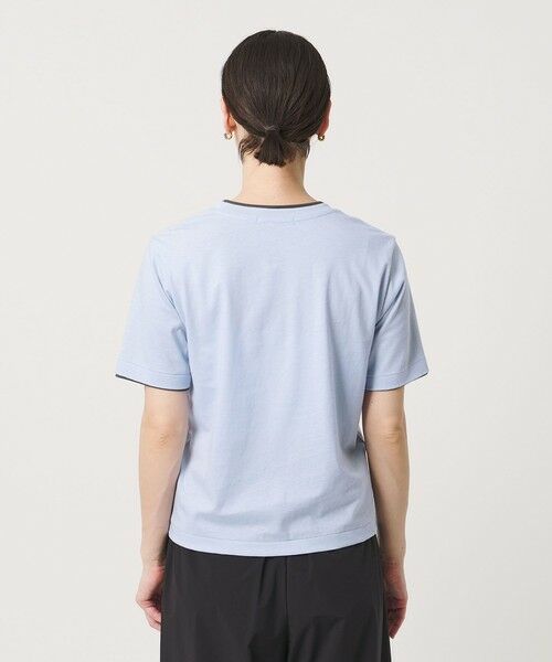BEAUTY&YOUTH UNITED ARROWS / ビューティー&ユース ユナイテッドアローズ Tシャツ | 麻コットン レイヤード クルーネック Tシャツ | 詳細18