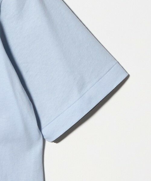 BEAUTY&YOUTH UNITED ARROWS / ビューティー&ユース ユナイテッドアローズ Tシャツ | 麻コットン レイヤード クルーネック Tシャツ | 詳細7