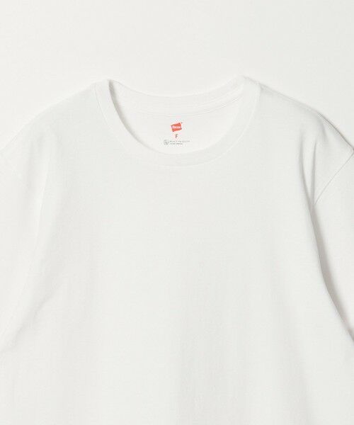 BEAUTY&YOUTH UNITED ARROWS / ビューティー&ユース ユナイテッドアローズ カットソー | 【別注】＜Hanes＞2パック Tシャツ 2 | 詳細3