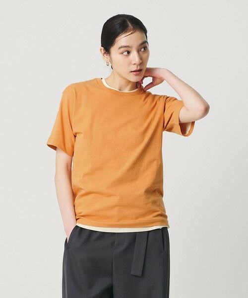BEAUTY&YOUTH UNITED ARROWS / ビューティー&ユース ユナイテッドアローズ カットソー | 【別注】＜Hanes＞2パック Tシャツ 2 | 詳細16
