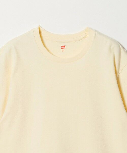 BEAUTY&YOUTH UNITED ARROWS / ビューティー&ユース ユナイテッドアローズ カットソー | 【別注】＜Hanes＞2パック Tシャツ 2 | 詳細26