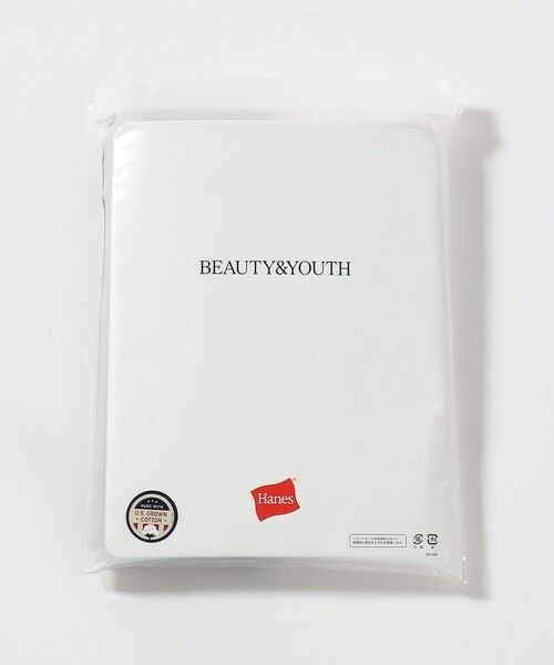 BEAUTY&YOUTH UNITED ARROWS / ビューティー&ユース ユナイテッドアローズ カットソー | 【別注】＜Hanes＞2パック Tシャツ 2 | 詳細30