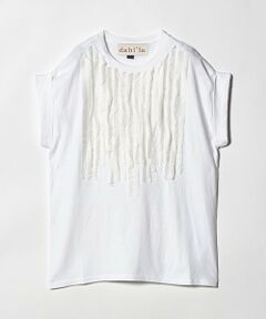 BEAUTY&YOUTH UNITED ARROWS / ビューティー&ユース ユナイテッドアローズ カットソー | ＜dahl’ia＞リメイク ショートスリーブ Tシャツ