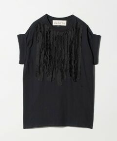 BEAUTY&YOUTH UNITED ARROWS / ビューティー&ユース ユナイテッドアローズ カットソー | ＜dahl’ia＞リメイク ショートスリーブ Tシャツ
