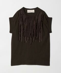 BEAUTY&YOUTH UNITED ARROWS / ビューティー&ユース ユナイテッドアローズ カットソー | ＜dahl’ia＞リメイク ショートスリーブ Tシャツ