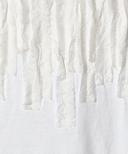 BEAUTY&YOUTH UNITED ARROWS / ビューティー&ユース ユナイテッドアローズ カットソー | ＜dahl’ia＞リメイク ショートスリーブ Tシャツ | 詳細5