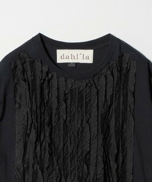 BEAUTY&YOUTH UNITED ARROWS / ビューティー&ユース ユナイテッドアローズ カットソー | ＜dahl’ia＞リメイク ショートスリーブ Tシャツ | 詳細10